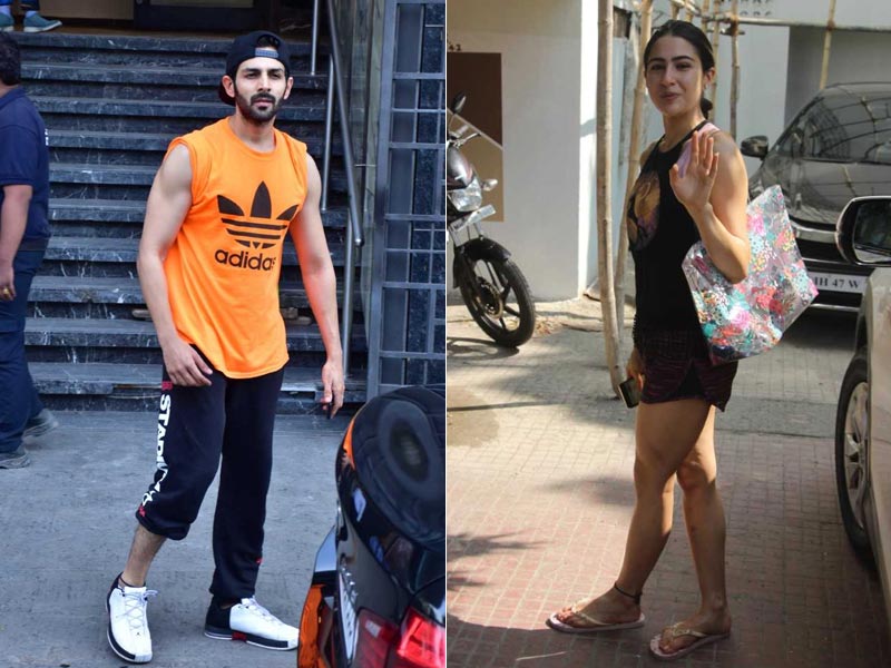 Some Fitness Goals From Sara Ali Khan And Kartik Aaryan