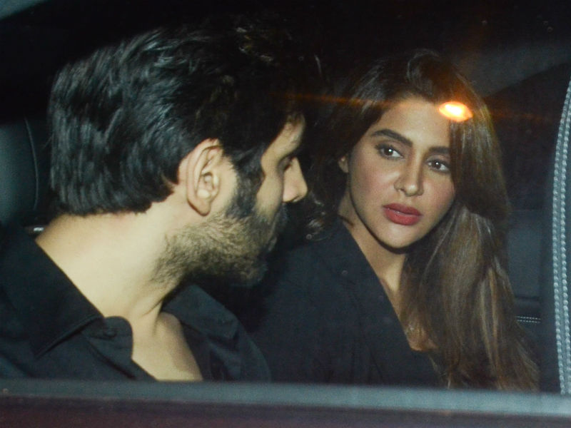 Kartik Aryan Spends Sunday With Rumoured Girlfriend