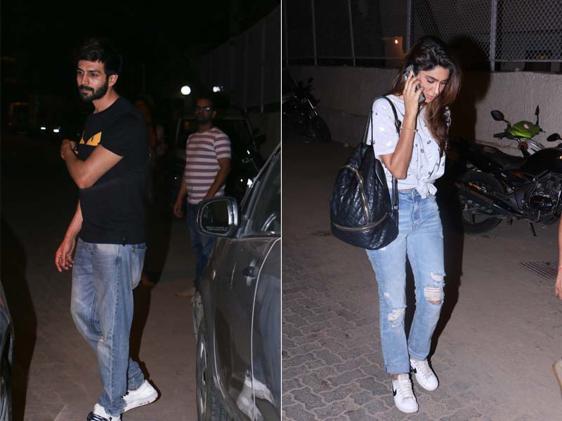 Photo : Another Day, Another Outing Of Kartik Aaryan With Rumoured Girlfriend