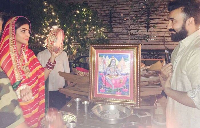 Inside Sridevi, Shilpa Shetty\'s Karva Chauth Celebrations