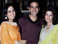 Akshay, Twinkle at pre-<i>Karva Chauth</i> bash