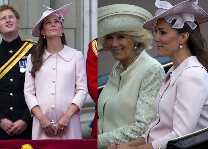 Kate Middleton\'s pregnancy style