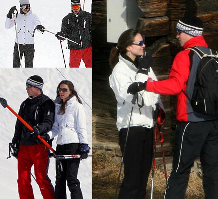 <b>Romance goes public:</b> The couple managed to keep the romance under wraps for long. But in 2004, the media got its juicy bit when they were snapped skiing on the slopes of Klosters, Switzerland. There is no denying a romance now!