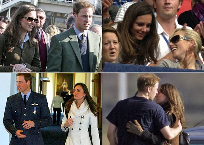 <b>Making up:</b> In June 2007 William and Kate were spotted kissing and dancing at an Army party. Her presence at a memorial concert in honour of his mother, the late Princess Diana, confirmed that all was well in William-Kate's paradise.  In April 2008, as Kate appeared at William's side at his graduation ceremony from the Royal Air Force, it was clear that the couple's relationship was now permanent and that she had gained the approval of senior royals. Author of the book "William and Harry", Katie Nicholl says the couple made a secret pact when they reconciled in 2007 to eventually get married, after Middleton let it be known that she needed some assurance they had a future together. William swore his undying love for her and promised her marriage.