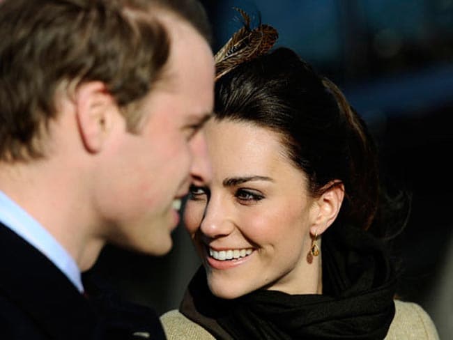 <b>Princess-in-waiting:</b> The last laugh is hers as the royal engagement is announced. A week later, the wedding date is set for April 29, 2011 and the girl-next-door's future is now set, entrenched in history.