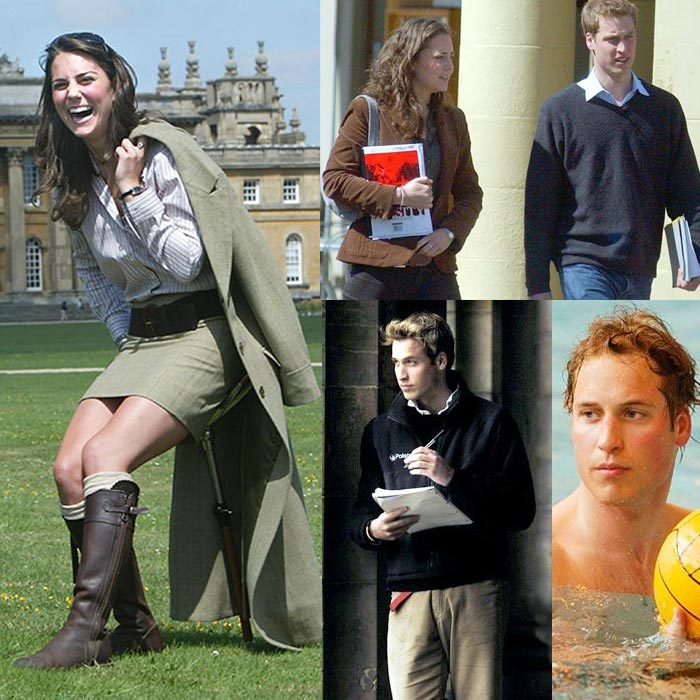 <b>Study buddies:</b> A young and attractive Kate soon struck up a friendship with the prince. Their mutual love for sports and shared accommodation (both placed in St Salvator's residence) gave them ample opportunity to spend a lot of time together.