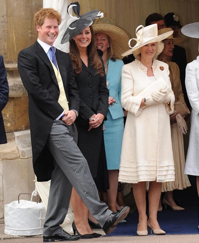 <b>Serious love:</b> In June 2008, Kate appeared at the Order of the Garter service at Windsor Castle in which William took part. It is the first time she has appeared at a formal and official royal public occasion. That year Prince William marked his 26th birthday by playing in a charity polo match, with his brother, Harry, and Kate watching. The couple ended the year with a holiday at the royal retreat of Birkhall, on the queen's Balmoral estate in Scotland. In May 2009 the couple are pictured together for the first time in five months at a polo match. In December that year the Queen's lawyers warn newspapers against publishing paparazzi photos of the royal family, fueling speculation that William and Kate would announce their plans to marry.