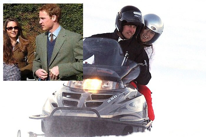 In 2010, Kate Middleton finally wins the waiting game.  First with a New Year break to Birkhall and two weeks later, Kate attends William's graduation as a helicopter pilot.  In March the couple holiday with Kate's family on the slopes of Courchevel, France.  In October 2010 - Kate and William are photographed attending the wedding of a friend.