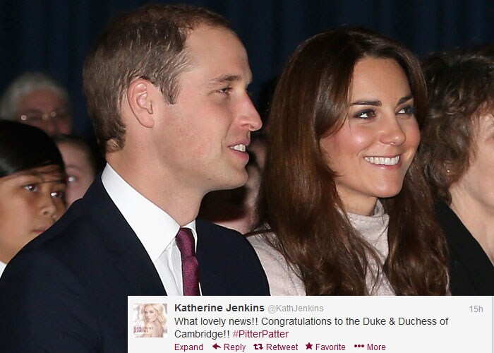 On Twitter, wishes pour in for royal parents-to-be