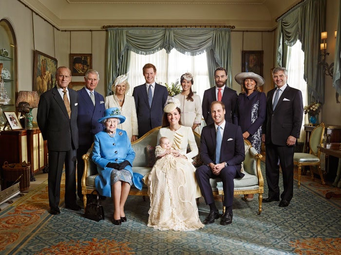 A very royal family photo