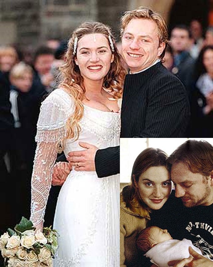 Kate Winslet\'s life in pics