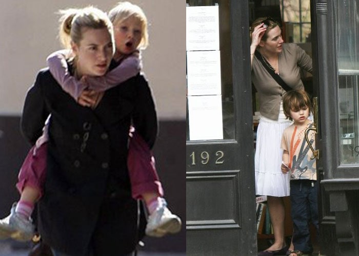 Kate Winslet\'s life in pics