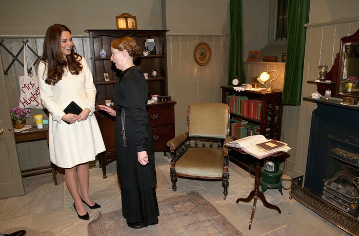 <i>Downton Abbey</i> Receives a Royal Visitor, Kate Middleton