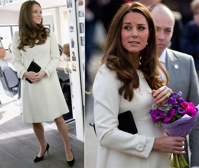 Downton Abbey Receives a Royal Visitor, Kate Middleton