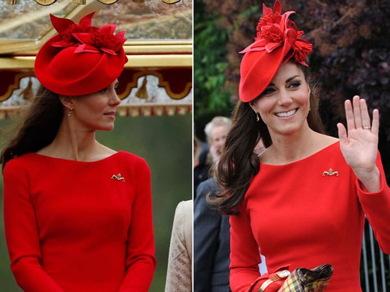 Photo : Kate Middleton, Twice as Nice as Royal Mommy@33