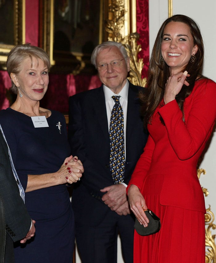 Kate Middleton\'s starry date with the Queen