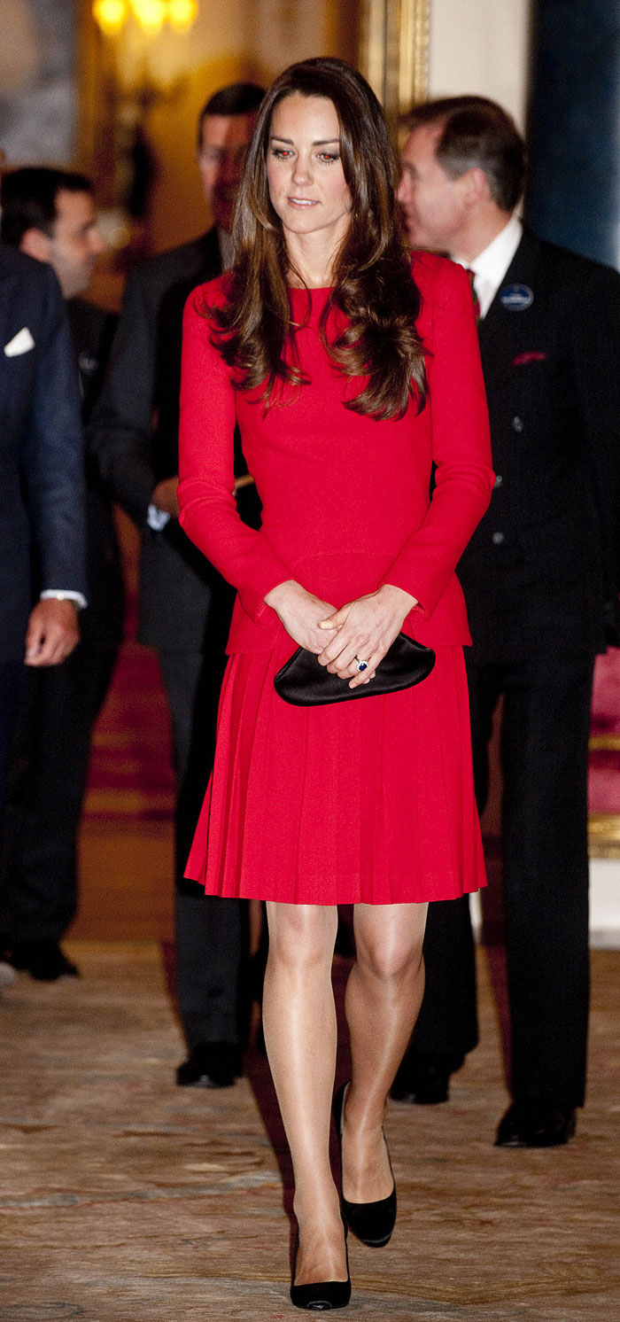 Kate Middleton\'s starry date with the Queen