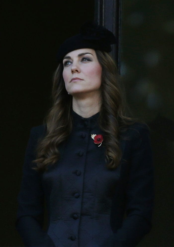 Kate Middleton\'s new hair - ringlets