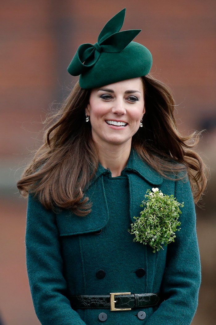 Gosh Kate! we\'re green with envy