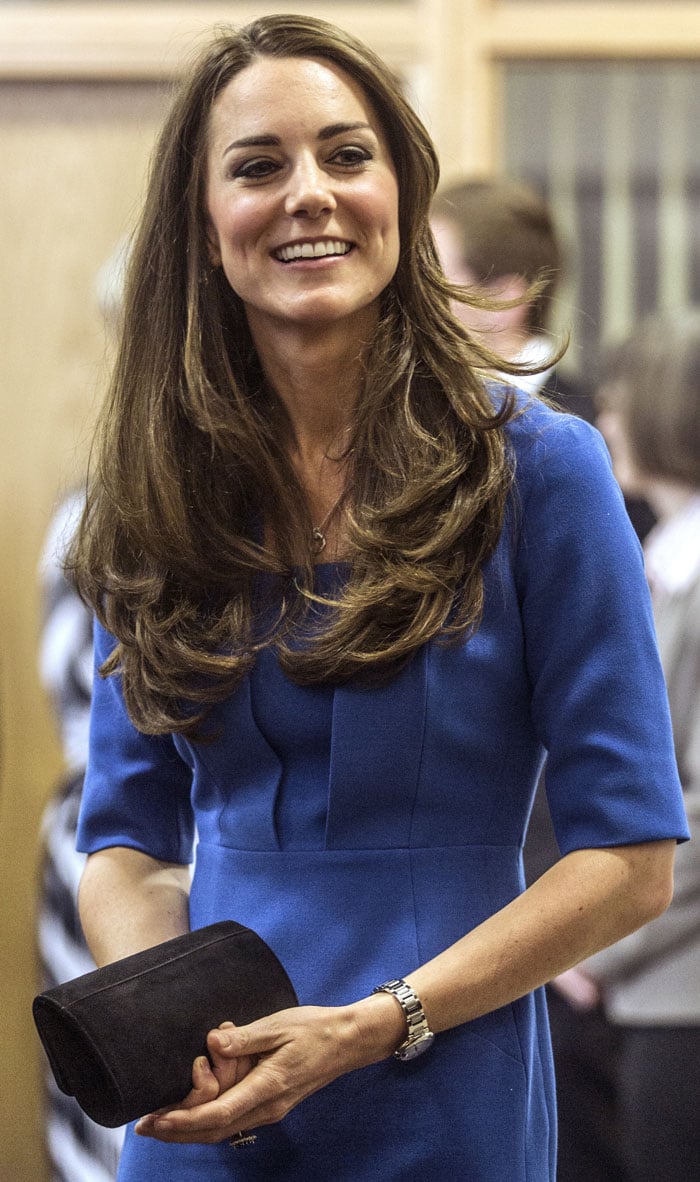 What Kate Middleton did on Valentine\'s Day