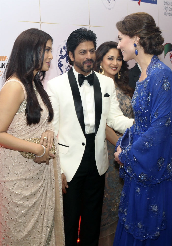 Kate Middleton, Aishwarya, Sonam Wear Sunday Best at Bollywood Gala