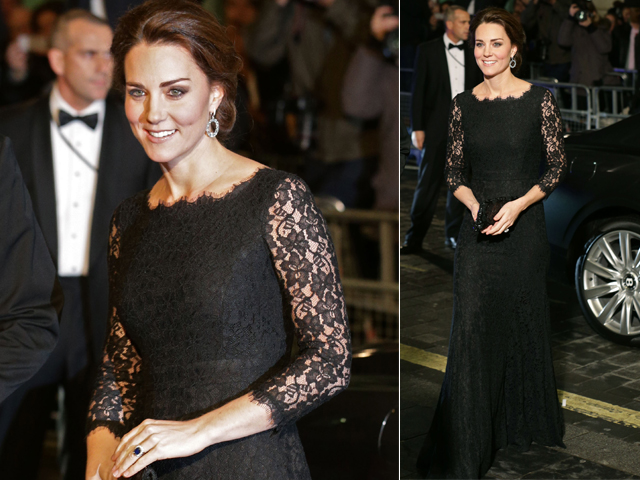 The Night Of The Duchess: Kate Middleton's Royal Outing The Night Of The Duchess: Kate Middleton's Royal Outing