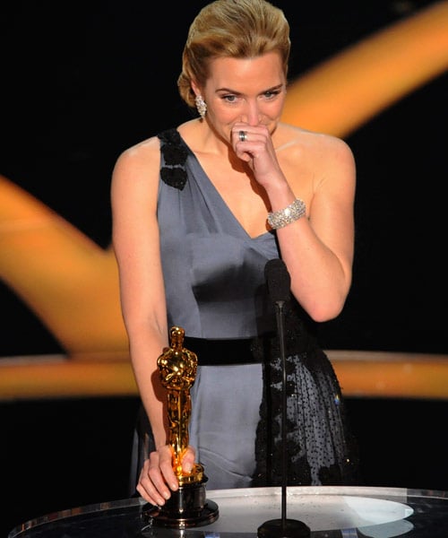 Kate Winslet finally gets an Oscar