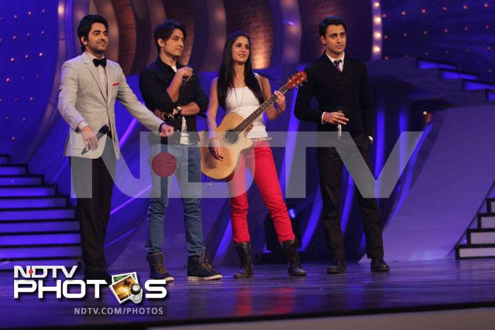 Katrina, Imran and Ali go stage-hopping!