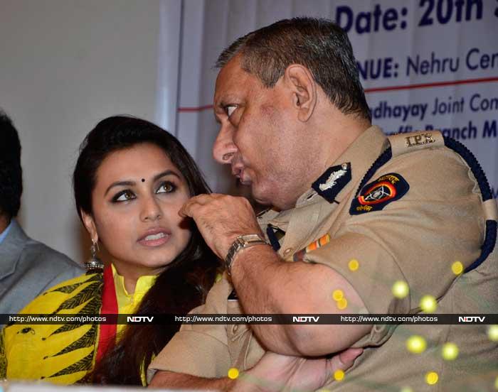 Mardaani Rani\'s Date With the Mumbai Police
