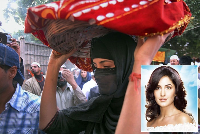 Katrina visits Ajmer sharif 