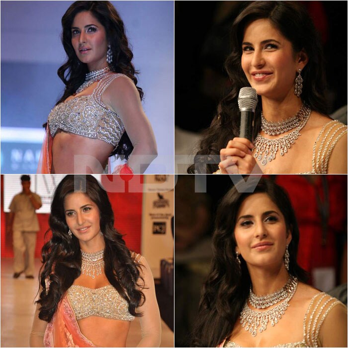 Katrina Kaif has no plans to get married anytime soon, but she has already decided the colour of her wedding outfit.