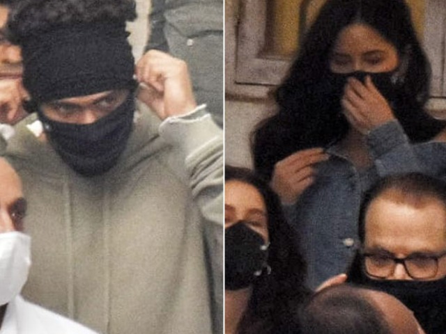 Katrina Kaif And Rumoured Boyfriend Vicky Kaushal Cheer For Sidharth Malhotra's <I>Shershaah</I>