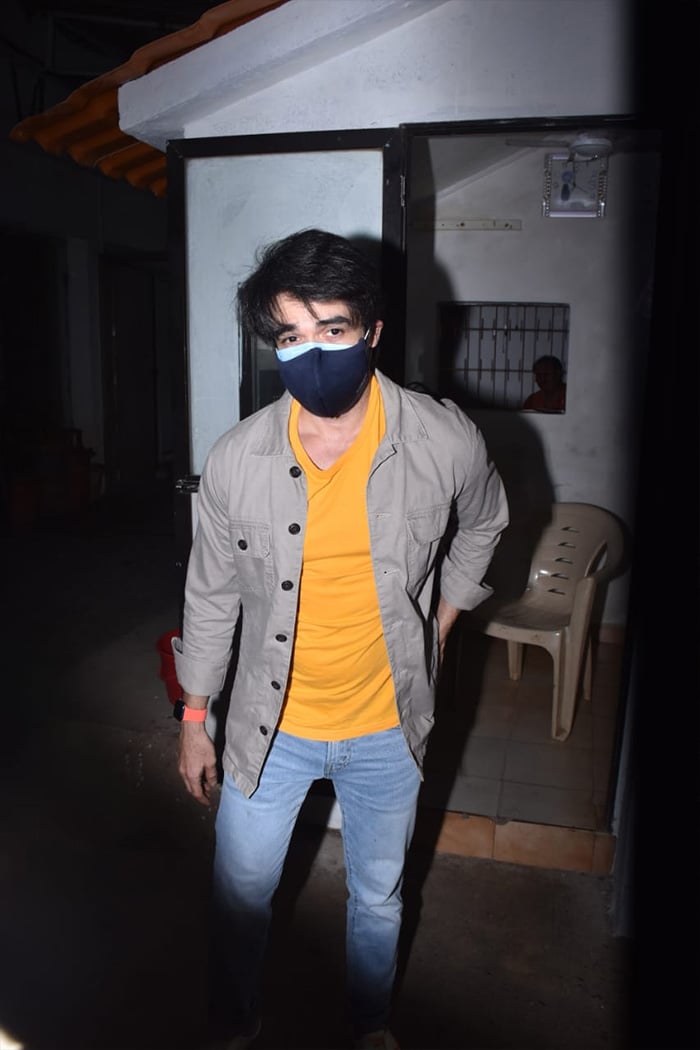 Filmmaker Punit Malhotra also attended the special screening of the film.