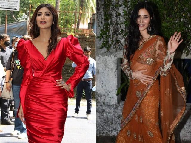 Photo : Katrina Kaif And Shilpa Shetty Are Glam Goddesses