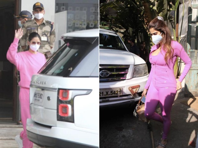 Katrina Kaif And Janhvi Kapoor's Day Out