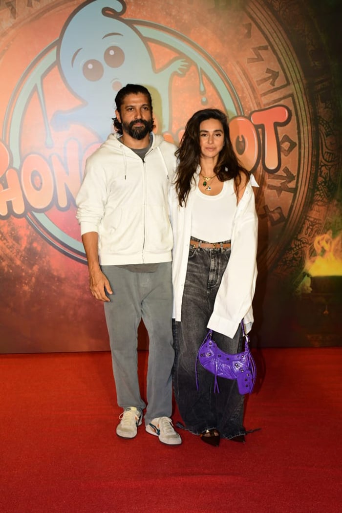 Katrina Kaif And Vicky Kaushal Stole The Limelight At The Screening Of Phone Bhoot