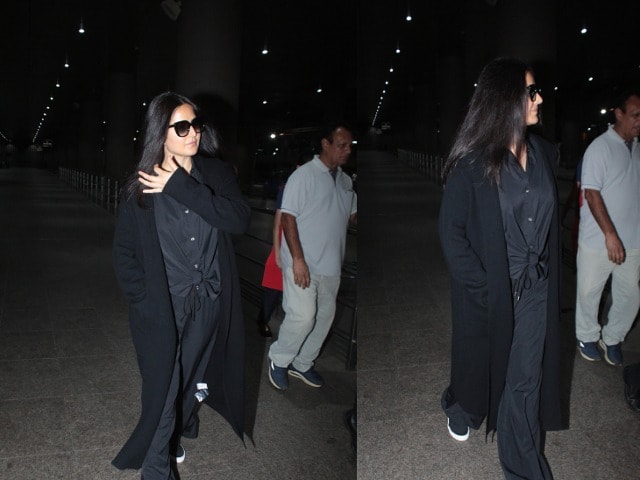 Photo : Katrina Kaif's Airport OOTD Was All About Comfort