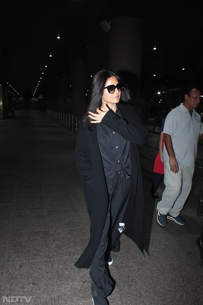 Katrina Kaif\'s Airport OOTD Was All About Comfort