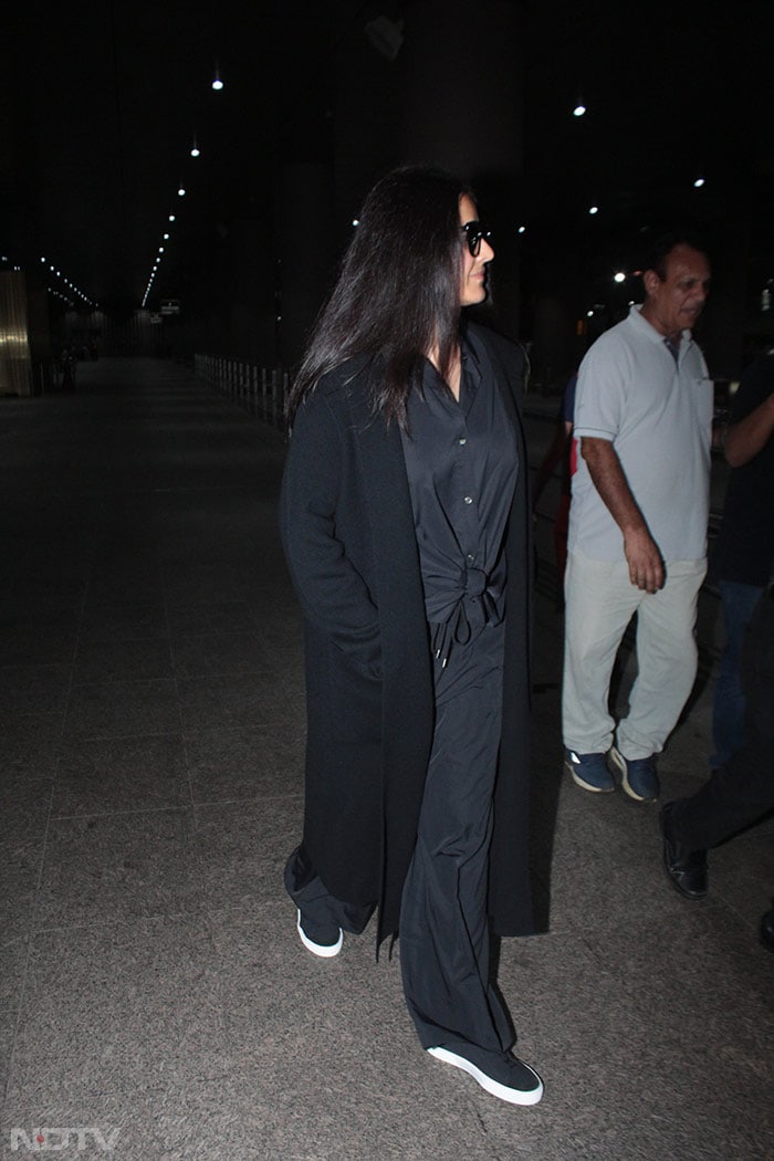 Katrina Kaif\'s Airport OOTD Was All About Comfort