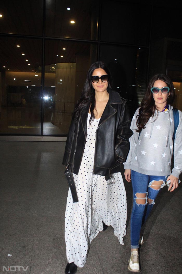 Katrina Kaif, Sara Ali Khan And Disha Patani Are Jet-Setting In Style