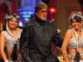 Photo : Big B, Jr B and Ajay get jiggy for Bol Bachchan