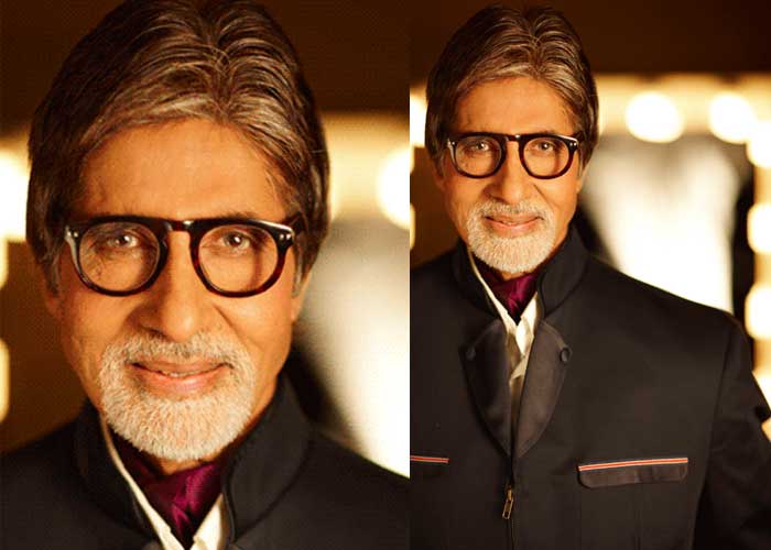 First look: Big B\'s new KBC style