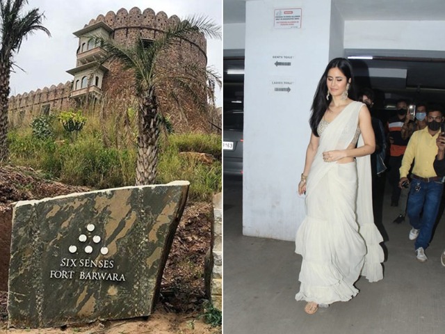 Katrina Kaif-Vicky Kaushal's Wedding Prep In Pics: Venue To Vicky's Outfit Katrina Kaif-Vicky Kaushal's Wedding Prep In Pics: Venue To Vicky's Outfit