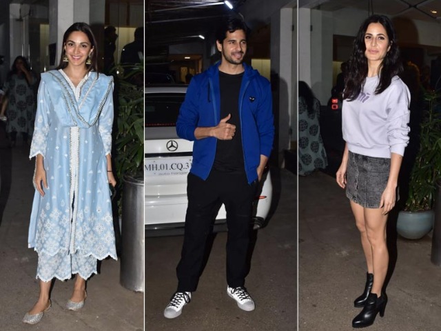 Katrina, Kiara And Sidharth At <i>Sardar Udham</i> Screening