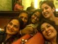 Katrina parties with Salman's sisters Katrina parties with Salman's sisters