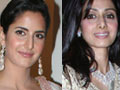 Golden beauties: Katrina, Sridevi, Malaika