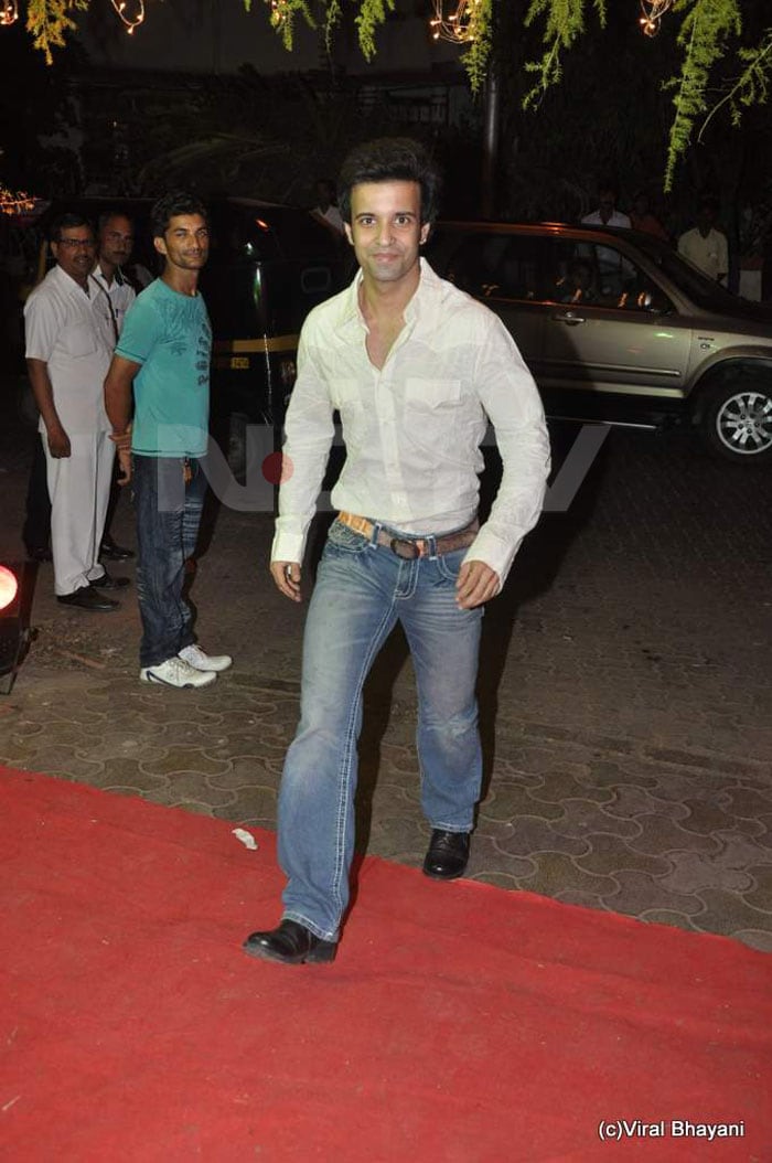 TV actor Aamir Ali.