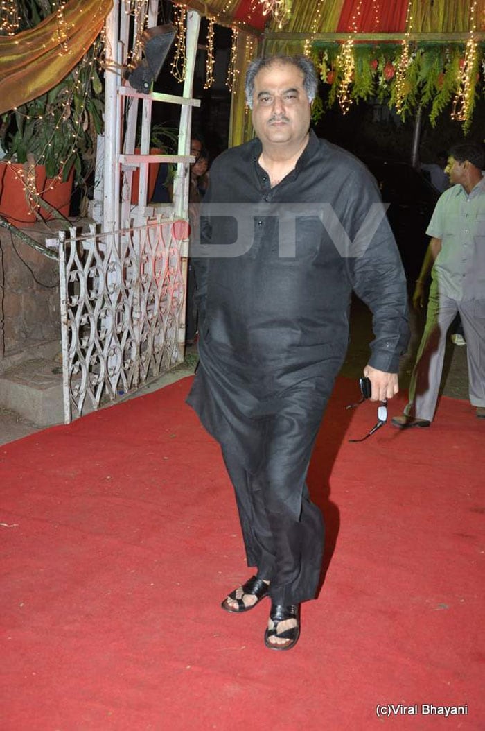 Boney Kapoor.