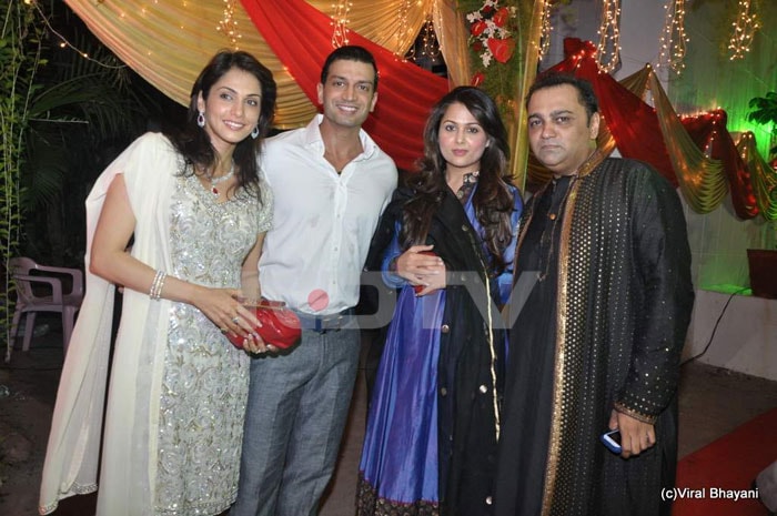 Katrina, Rani at wedding bash