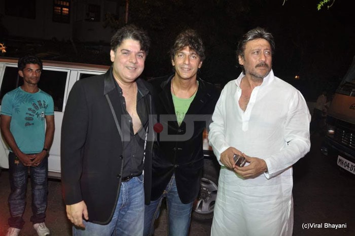 Jackie Shroff, Chunky Pandey